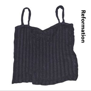 Reformation Knit tank
